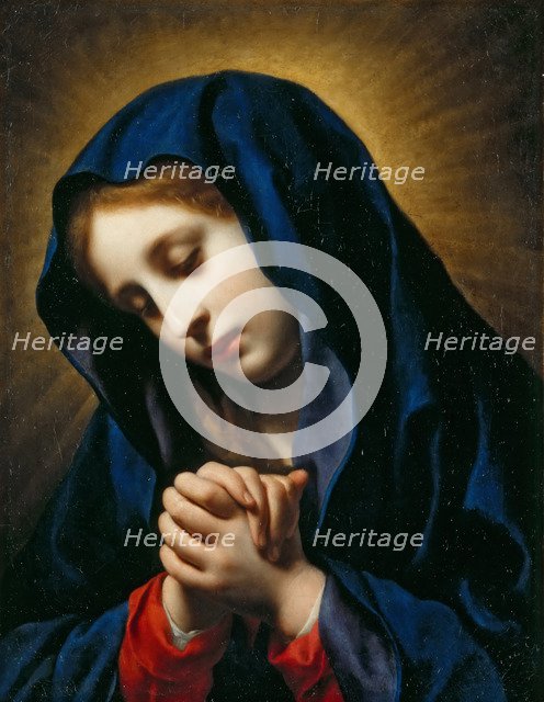 The Virgin of the Annunciation , 1653-1654.