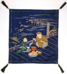Gift Cover (Fukusa), early 19th century. Creator: Unknown.