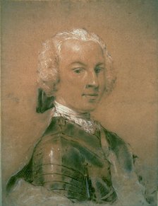 A Portrait of Ferdinand Ludwig, Count von Oeynhausen-Schulenburg, c. 1730. Creator: Giovanni Battista Piazzetta.