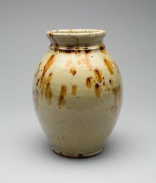 Jar, 1830/50. Creator: Thomas Truxton Kendrick.