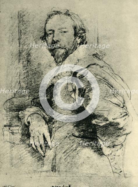 'Portrait of Adam de Coster', 1627-1635, (1943). Creator: Anthony van Dyck.