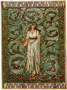 'Flora', 1886 (1934). Creator: Unknown.
