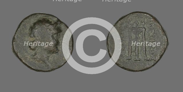 Coin Depicting a Goddess, 261-246 BCE. Creator: Unknown.