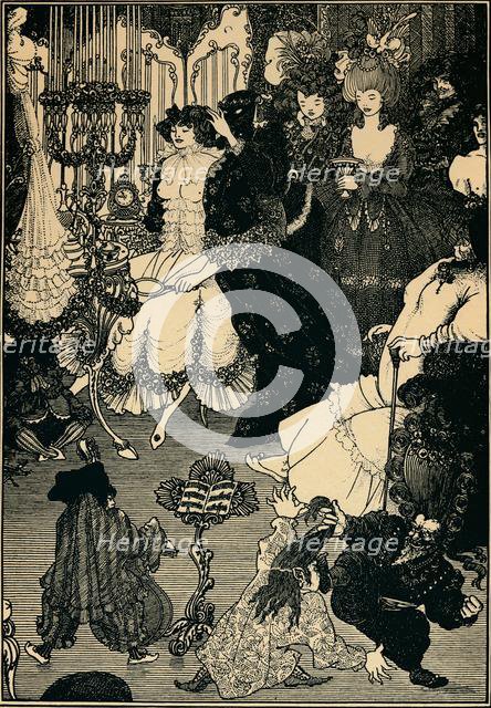 'The Toilet of Helen', 1890s, (1935). Creator: Aubrey Beardsley.