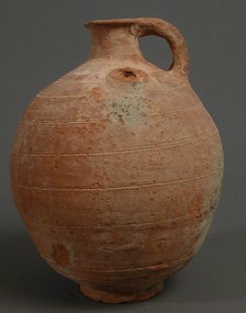 Jug, Coptic, 4th-7th century. Creator: Unknown.