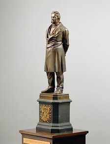 Georg Simon Baron von Sina, 1856. Creator: Anton Dominik Fernkorn.