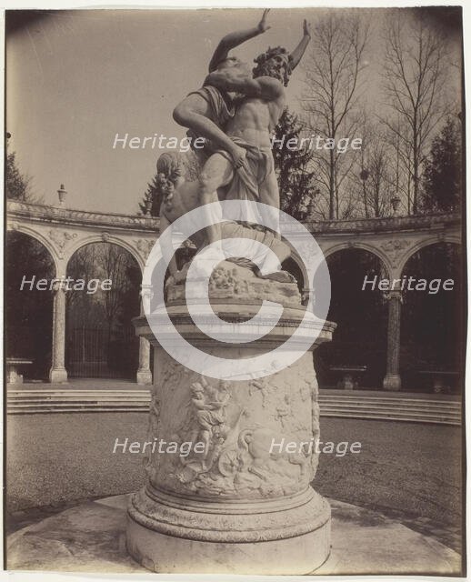 Versailles, La Collonnade, 1904. Creator: Eugene Atget.