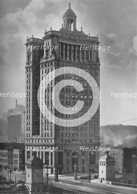 London Guarantee & Accident Building, Chicago, Illinois, 1924. Artist: Unknown.