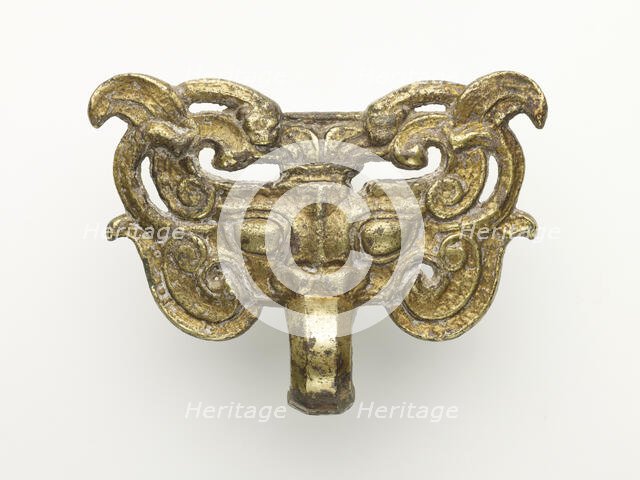 Mask, Han dynasty, 206 BCE-220 CE. Creator: Unknown.