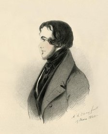 'Viscount Fitzharris', 1840. Creator: Richard James Lane.
