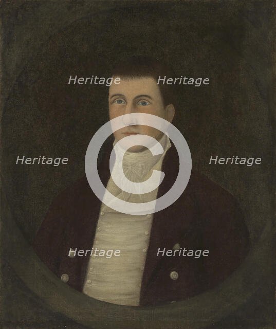 Portrait of John Westwood, ca. 1807-1808. Creator: Joshua Johnson.