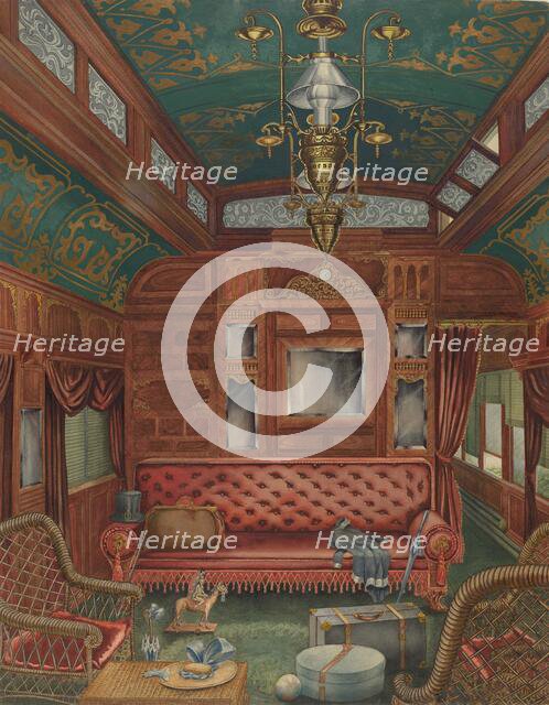 Pullman Coach, c. 1940. Creator: Perkins Harnly.