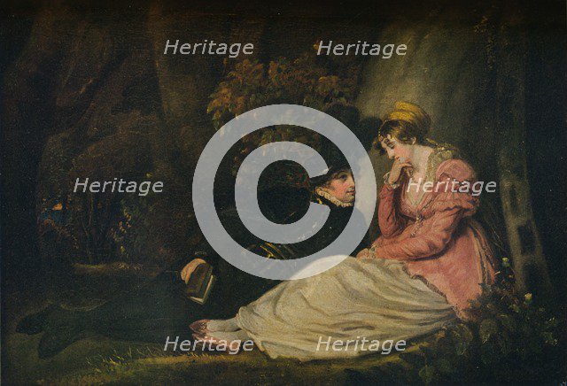 'Paolo and Francesca', c1779. Artist: John Raphael Smith.