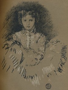 'Baby Leyland', 1895 (1903-1904).  Artist: James Abbott McNeill Whistler.