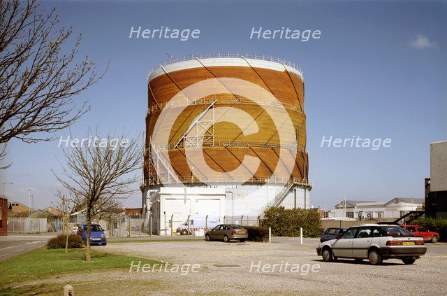 Gasometer, Westway Road, Weymouth, Dorset, 2000. Artist: JO Davies