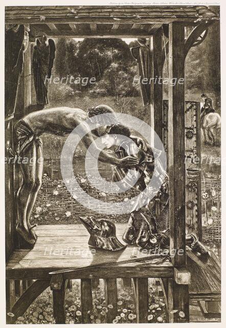 The Merciful Knight, c1860s, (1900). Creator: Unknown.