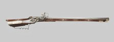 Wheellock Rifle, Germany, 1660. Creator: Unknown.