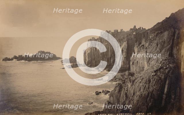 'Land's End, Cornwall', 1929. Creator: Unknown.