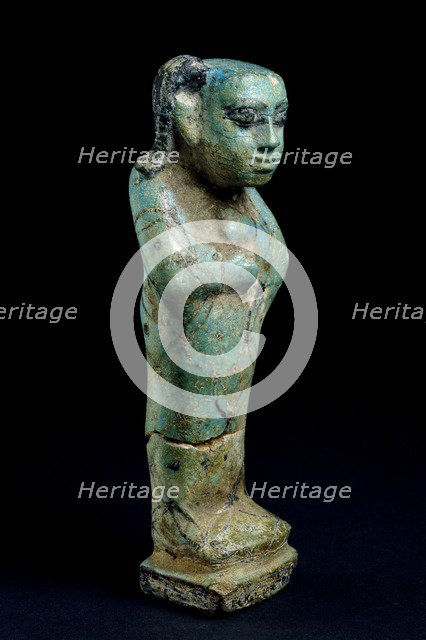 Statuette of a child in a shroud, XIIth dynasty (c1940 BC-c1755 BC). Artist: Unknown.