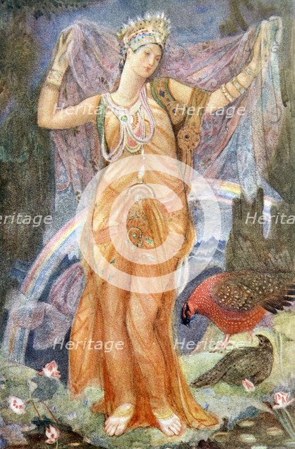 'The Mother Goddess Ishtar', 1916.  Artist: Evelyn Paul