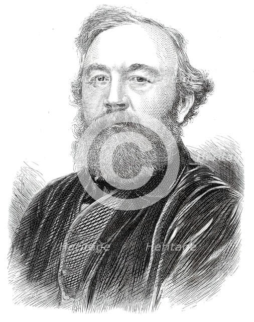 New Associates of the Royal Academy: Mr. Eyre Crowe, A.R.A., 1876. Creator: Unknown.