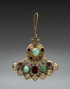 Earring, 1700s - 1800s. Creator: Unknown.