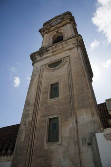 Bell tower, University of Coimbra, Portugal, 2009. Artist: Samuel Magal