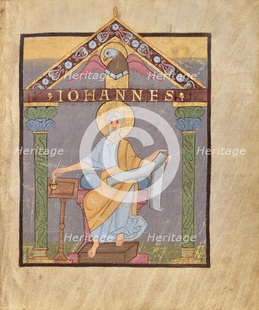 Saint John, shortly after 1053. Creator: Unknown.