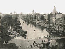 View of Rotterdam, Netherlands, 1895.  Creator: Unknown.