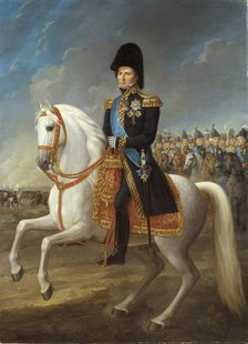 Portrait of Jean Baptiste Jules Bernadotte (1763-1844), Marshal of France, King of Sweden and Norway