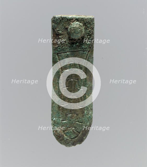 Ferret, Frankish, 6th-7th century. Creator: Unknown.