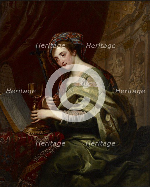 Faith, c. 1675-1700. Artists: Unknown, Anon.