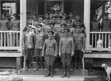 Military Training, 1917 or 1918. Creator: Harris & Ewing.