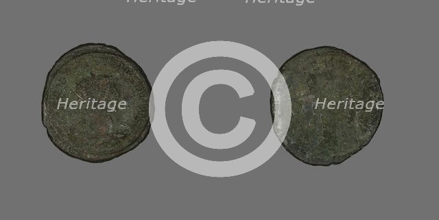 Antoninianus (Coin) Portraying Emperor Probus, 276-281. Creator: Unknown.