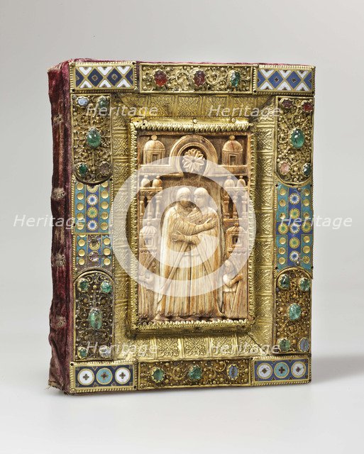 Plaque with the Visitation of Mary and Elizabeth, 11th-12th century. Artist: West European Applied Art  