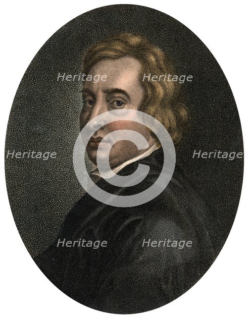 John Dryden, English dramatist and Poet Laureate. Artist: Unknown