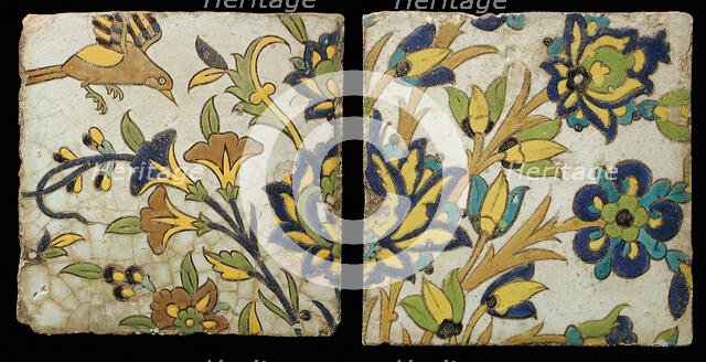 Tile (image 2 of 2), 17th century. Creator: Unknown.