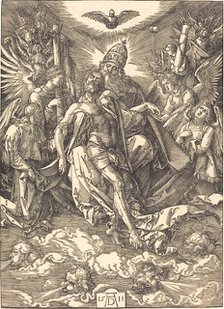The Trinity, 1511. Creator: Albrecht Durer.