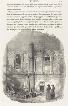 Eglise de Saint-Taurin, Evreux, 1824. Creator: Richard Parkes Bonington.