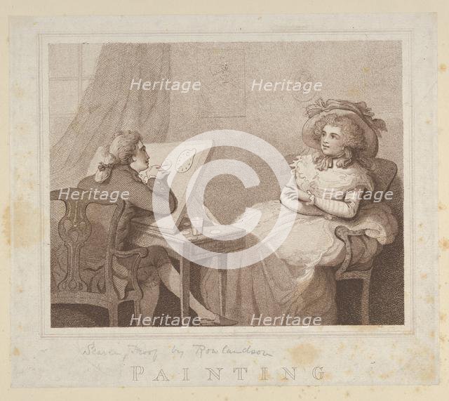 Painting, 1784 (?)., 1784 (?). Creator: Unknown.