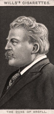 The Duke of Argyll, 1908.Artist: WD & HO Wills