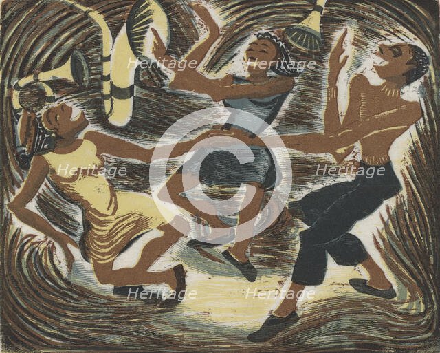 Dancing, ca.1935 - 1943. Creator: Rudley.