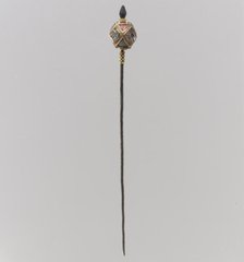 Hairpin, Frankish, 6th century. Creator: Unknown.