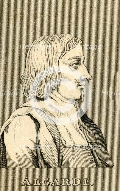 'Alcardi', (1598-1654), 1830. Creator: Unknown.