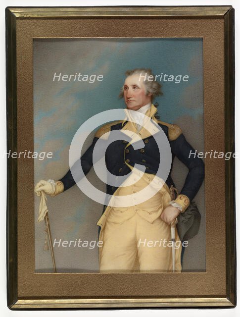 General George Washington, ca. 1845. Creator: Henry Brintnell Bounetheau.