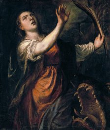 Saint Margaret, c1570.