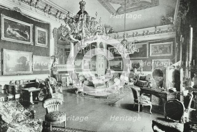 4 St James's Square, Westminster LB, London: great drawing room, 1910. Creator: Unknown.