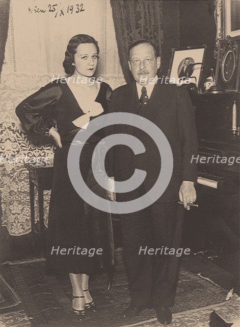 Emmerich and Vera Kalman Artist: Anonymous  