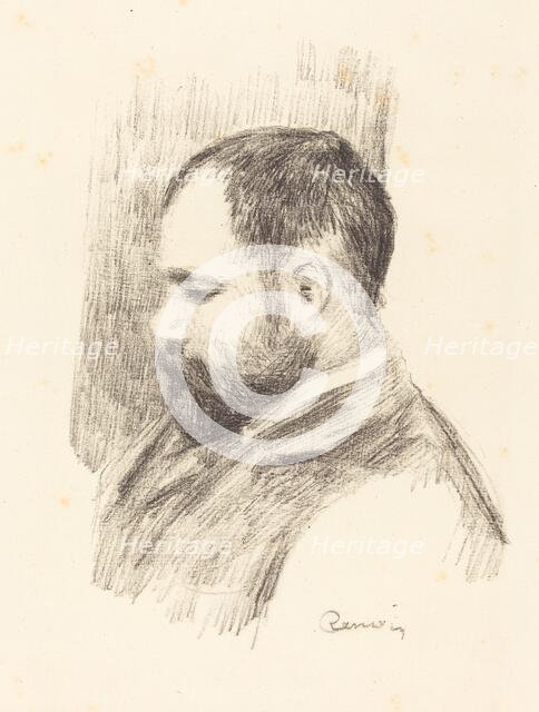 Ambroise Vollard, 1904. Creator: Pierre-Auguste Renoir.