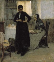 Out into the World, 1889. Creator: Maria Wiik.